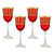 Rouge sélectionné