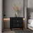 2-Drawer Nightstand Wenge-928615064