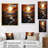 Howlan " African Tribal Sunset IV "-1787538818-1787538875