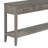 Contemporary 3-Drawer Console Table with 1 Shelf-501204527