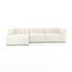Bowry 3 - Piece Modular Upholstered Chaise L-Sectional