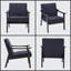 Fauteuil à dossier haut d'inspiration médiévale moderne-677280712
