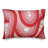 Swirly Heart Pattern Throw Pillow
