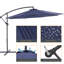 Parasol excentré de patio 10'-66442317