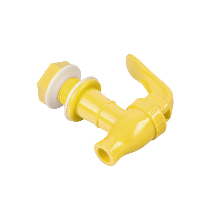 Wall Mount Laundry Faucet, Yellow