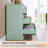 9-Drawer Wooden Dresser for Bedroom, Large Chest with Deep Storage, Wide Top for Closet, Living Room, Kids Room, Green-1671004615