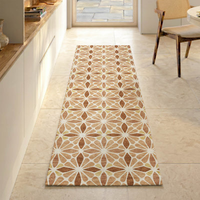 Tapis géométrique lavable à la machine de qualité supérieure Mayfield AMF2469