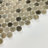 Stantonsburg 12" x 12" Penny Round Glass Mosaic Wall Tile-70956216