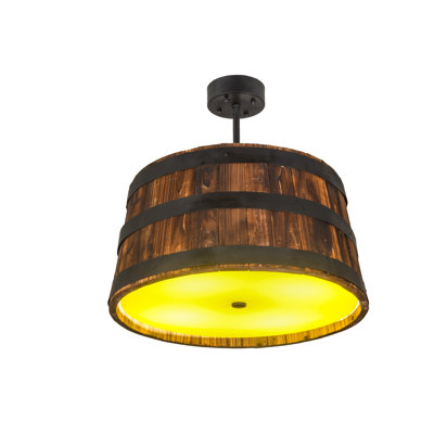 Rustic Lodge 4 - Light Chandelier