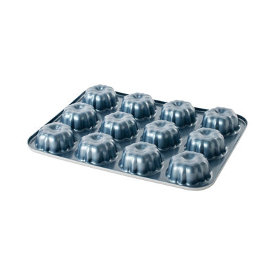 Nordic Ware 9.6 in W X 12.9 in L Mini Bundt Pan Blue 1 pc