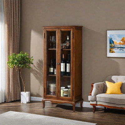 American Retro Style Bookcase