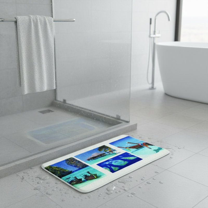 Paradise Non-Slip Bath Mat