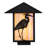 Seneca Solid Brass Fence Post Cap Light