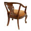Chaise longue népalaise, mobilier traditionnel italien