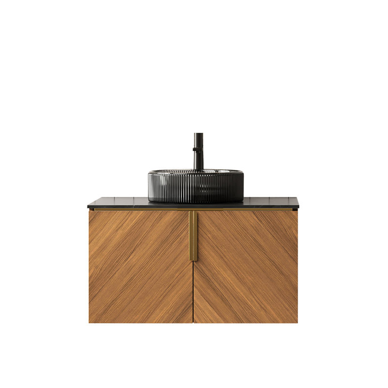 Modern 30" Bathroom Vanity & Sink, Soft Close System