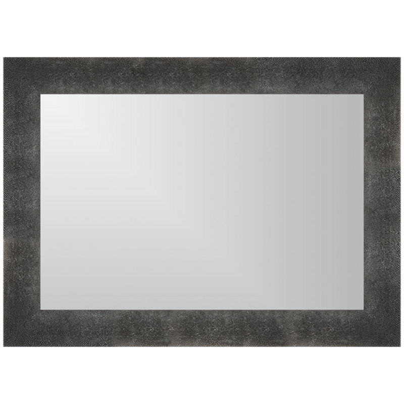 Eleganza Flat Mirror, Silver, 44.25" x 32.25"