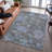 Premium Machine Washable Konopka AMF1108 Global Rug-174457300