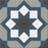 Monbleu Vanoje 8-in. Patterned Look Matte Porcelain Floor & Wall Tile