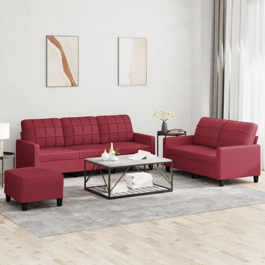 3-tlg. Sofa-Set Namie