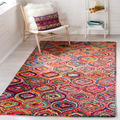 Nantucket Hand Tufted Performance Geometric Rug