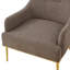 Fauteuil d'appoint Virelli Modern Chenille-1675135904