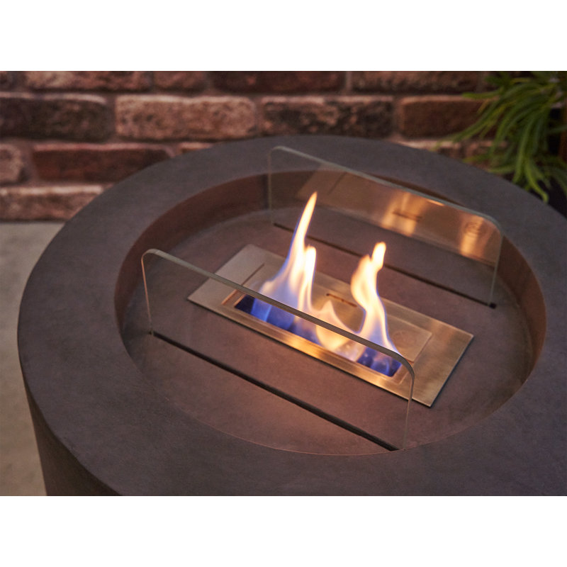 Cylinder Bio-Ethanol Smokeless Fire Pit