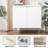 32’’White Modern Sideboard