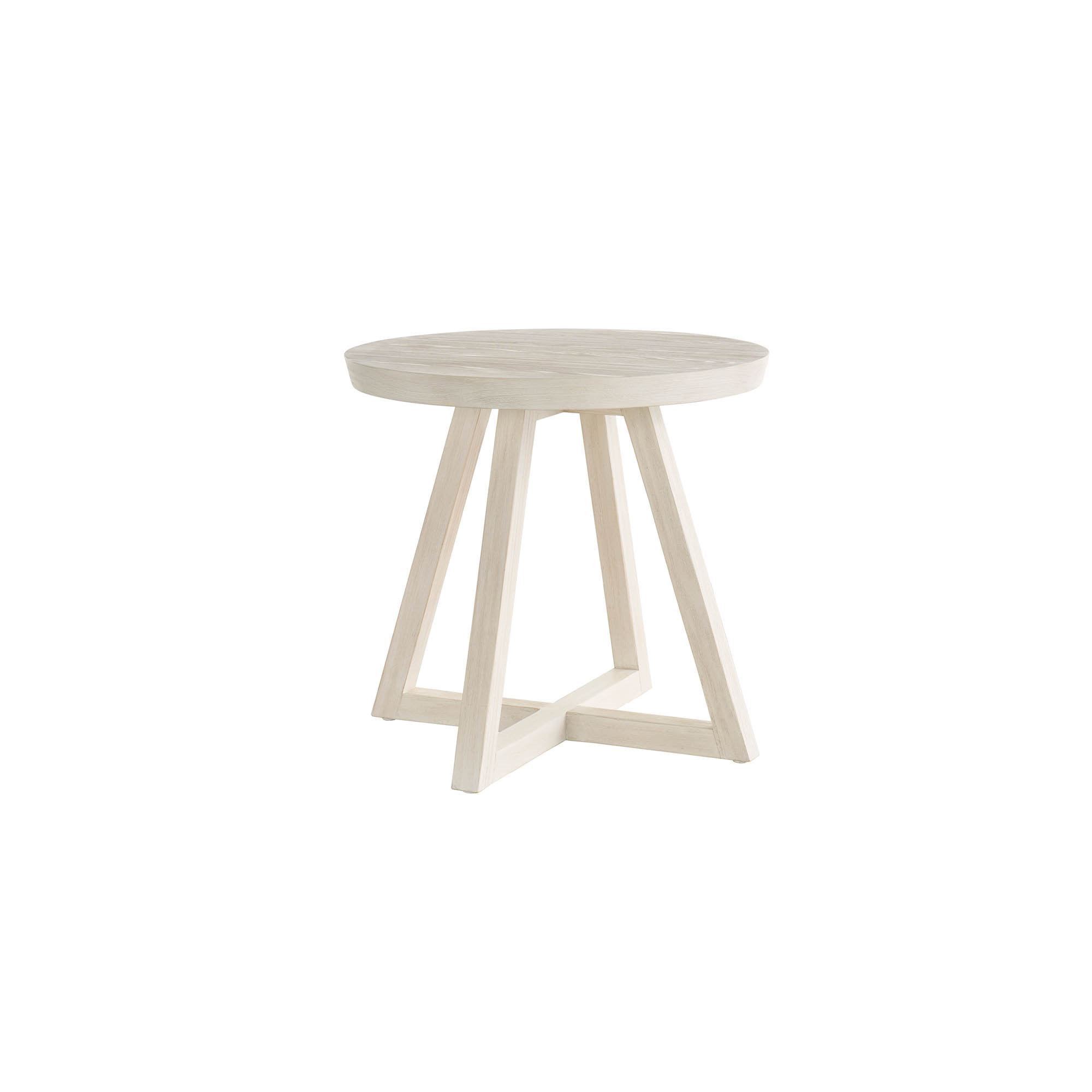 Baxley End Table, Ivory