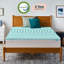 Surmatelas en gel à mémoire de forme à 7 zones 1,5 po Linenspa-807100010-807100009