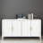 63" Kitchen Storage Sideboard Buffet Cabinet Console Table-938216415