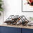 BLACK IRON WINE RACK