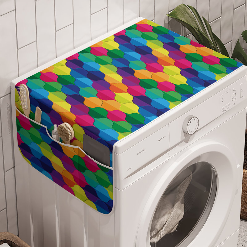 Multicolore 47 pièces x 18,5 po East Urban Home