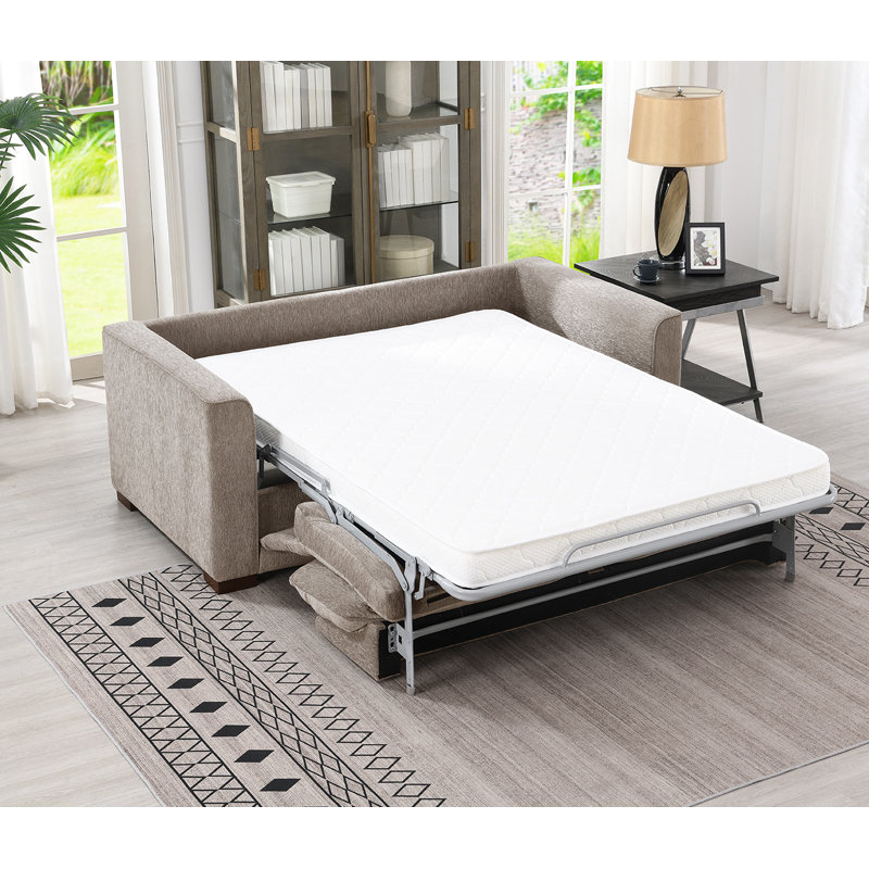 Scottsboro 3 Seater Sofa Bed, Stone