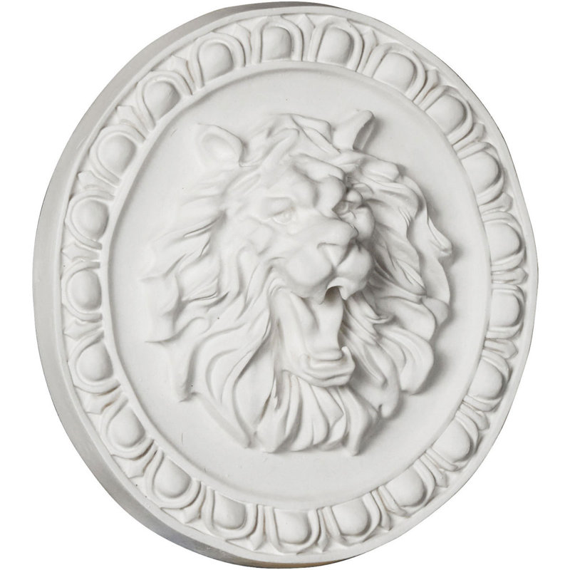Lion H 7,75 po x l 7,75 po x P 2 po Rosette