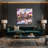 Cities Austin TX Beige Canvas Wall Art-2106660887