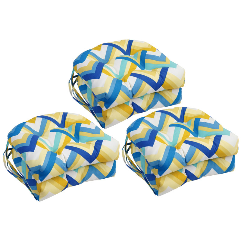 Outdoor 3.5'' Dining Chair Seat Cushion