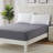 Soft Microfiber Fitted Sheets Moisture Wicking Fitted Bed Sheets Fits Up to 16" Deep Pocket-85780288-85780347
