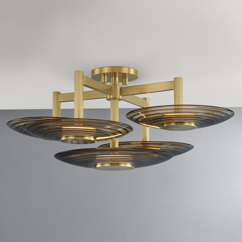 Griston Semi Flush par PEMBROOKE & IVES