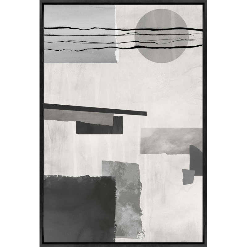 «Organized Geometric I» par Richard Ryder, H 46,5 po x l 31,5 po