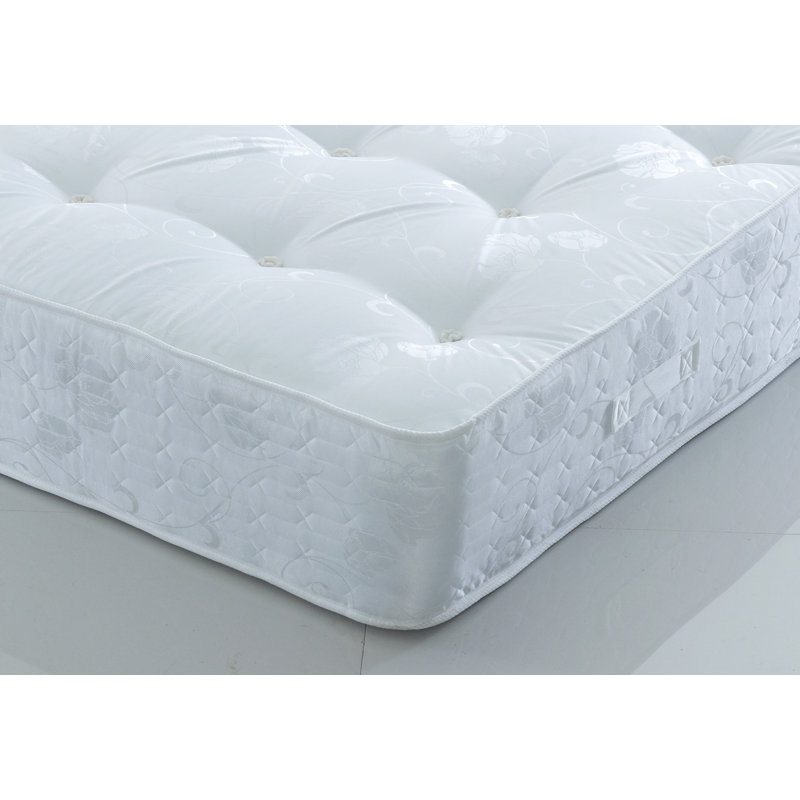 Folino Symple Stuff Open Coil Mattress, Super King (6')