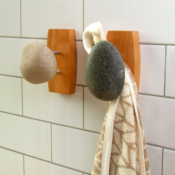 Sea Stones Stone Wall Wall Hook & Reviews | Wayfair