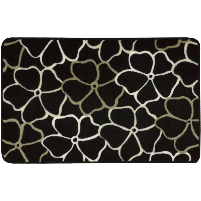 Cabello Floral Indoor Rug
