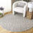 Sikira Hand Tufted Wool Pile Abstract Rug-892230275