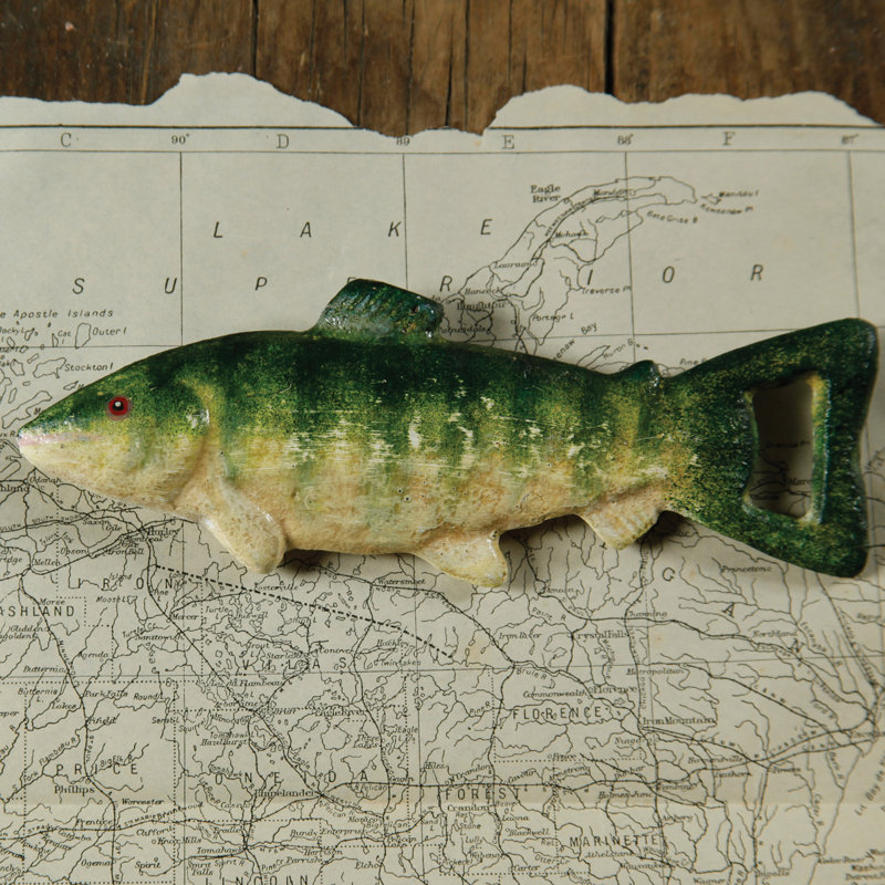 Ouvre-bouteille de poisson Potomac