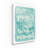 Keishawna 'Mermaid' Textual Art on Wrapped Canvas-25333617