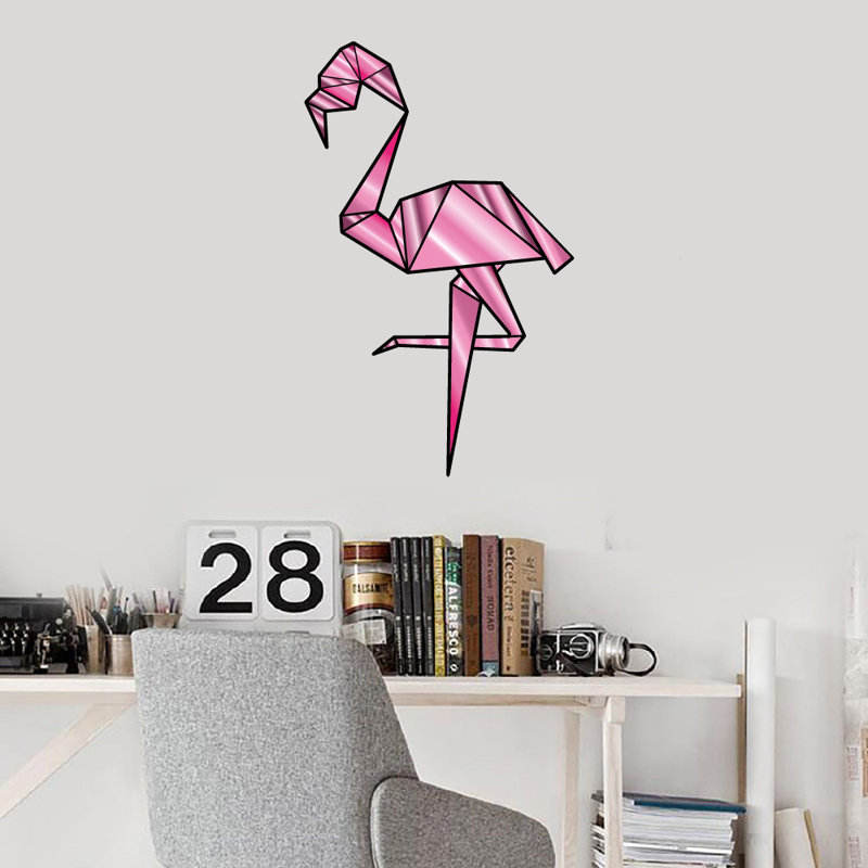 Animals Non-Wall Damaging Wall Decal, 40" H x 35" W