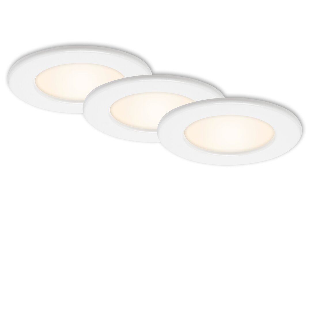 LED-Deckenleuchte 3-flammig Thin, 11,5 cm