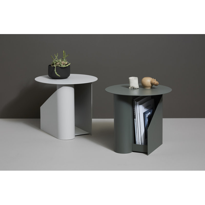 Sentrum Side Table, Gray