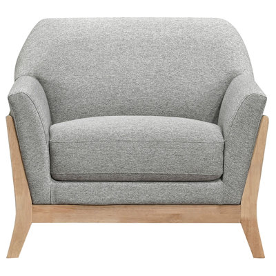 Ensemble de canapé rembourré de style moderne Mid-Century pour le salon