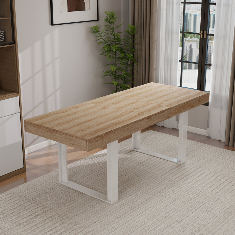 Extendable Dining Table, Oak